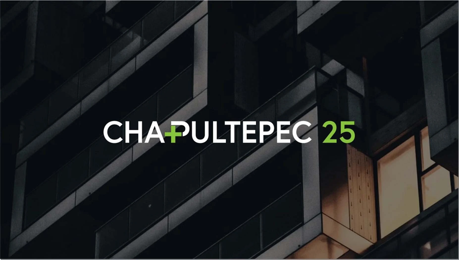 Chapultepec 25, Desarrollo de marca y diseno web